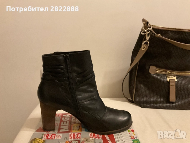 Дамски боти, испански, снимка 2 - Дамски елегантни обувки - 52174039