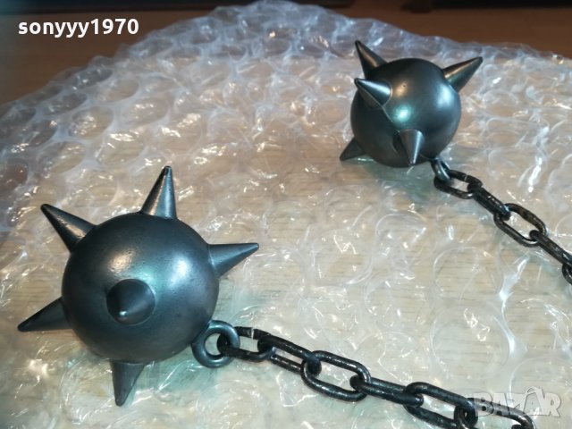 боздуган-АНТИК-ДВЕ ТОПКИ 0502211954, снимка 4 - Колекции - 31697949