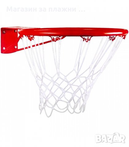 МЕТАЛЕН БАСКЕТБОЛЕН КОШ С ДИАМЕТЪР 45 СМ. - код  1064471, снимка 2 - Баскетбол - 34202347