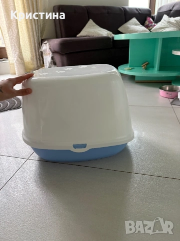 Котешка тоалетна, снимка 4 - За котки - 53996059