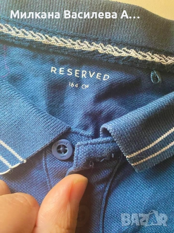 Блуза RESERVED, снимка 2 - Детски Блузи и туники - 54236219