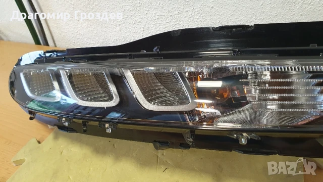 Дясна LED DRL (дневна светлина) с мигач за Citroën Berlingo IV / Ситроен Берлинго (след 2019г), снимка 6 - Части - 50556773