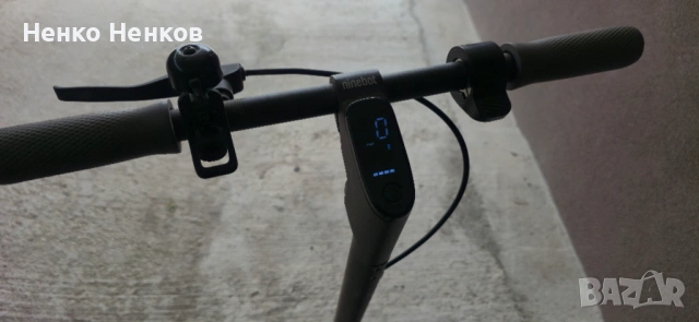 Електрическа тротинетка Ninebot F2, снимка 3 - Други спортове - 54189493