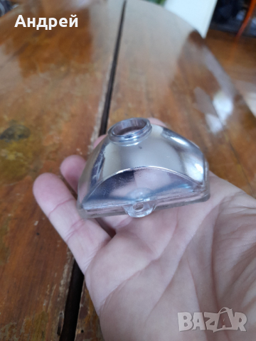 Стар рефлектор за фар за велосипед,,колело, снимка 4 - Други ценни предмети - 44640870