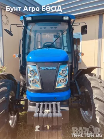 Solis S90 CAB TIER III , снимка 2 - Селскостопанска техника - 48414686