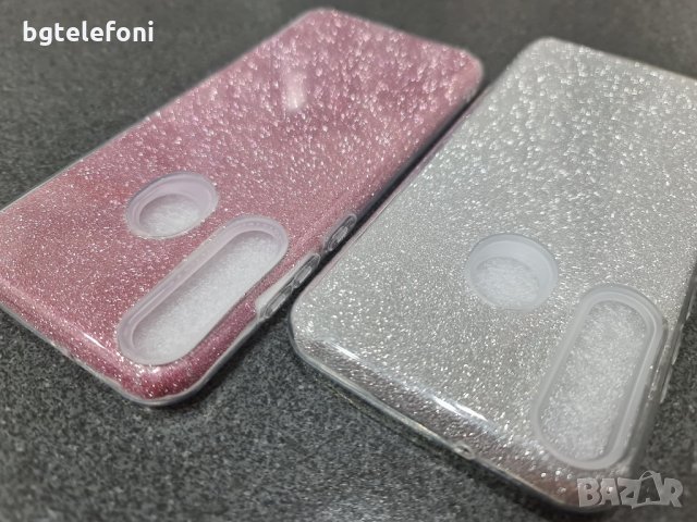 Huawei Y6P 2020 блестящи силиконови гърбове, снимка 7 - Калъфи, кейсове - 29980674