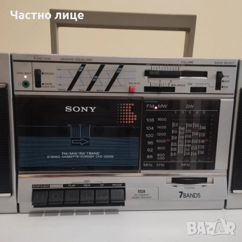 SONY, снимка 6 - Радиокасетофони, транзистори - 52922244