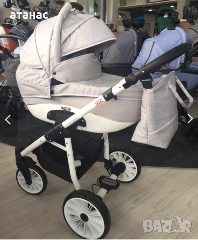 Бебешка количка с два коша, снимка 11 - Детски колички - 44157793