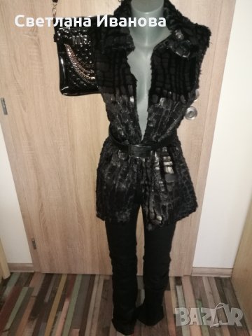 Дамски елек, снимка 4 - Елеци - 27305897