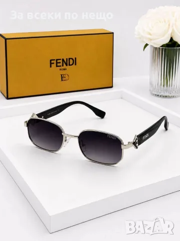 Fendi Слънчеви Очила С UV400 Защита - Различни Цветове Код SEM-90, снимка 4 - Слънчеви и диоптрични очила - 55741205