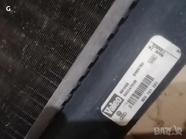 Воден Радиатор Audi A4 B6 1.8T , снимка 4 - Части - 49578011