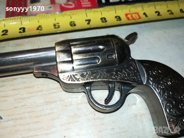 РЕВОЛВЕР-МЕТАЛНА ЗАПАЛКА 3010252015, снимка 13 - Запалки - 52239295