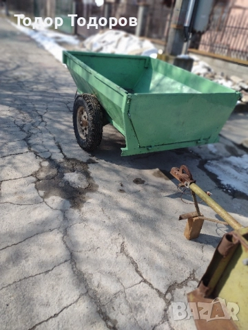 Оригинално ремарке за мотоблок, мотофреза или мотокултиватор Беларус., снимка 6 - Селскостопанска техника - 52218738