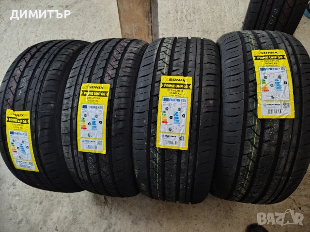 4бр.НОВИ летни гуми SONIX 245 45 19 DOT24 цена за брой, снимка 2 - Гуми и джанти - 51358001
