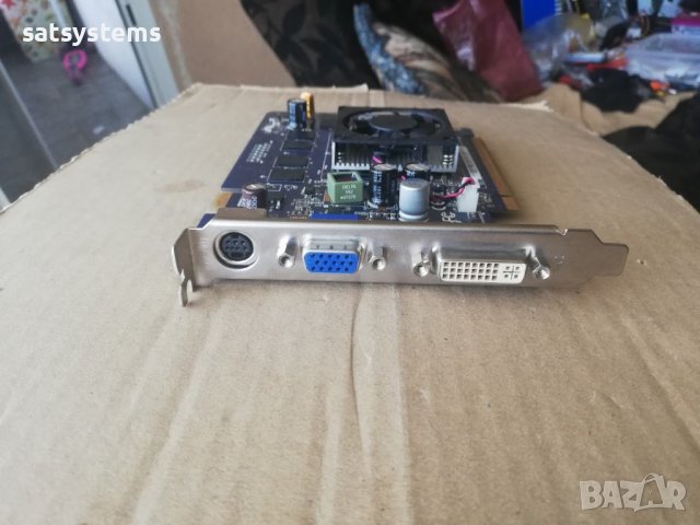 Видео карта NVidia GeForce Asus EN8500 GT Silent Magic 512MB GDDR2 128bit PCI-E, снимка 2 - Видеокарти - 37475236