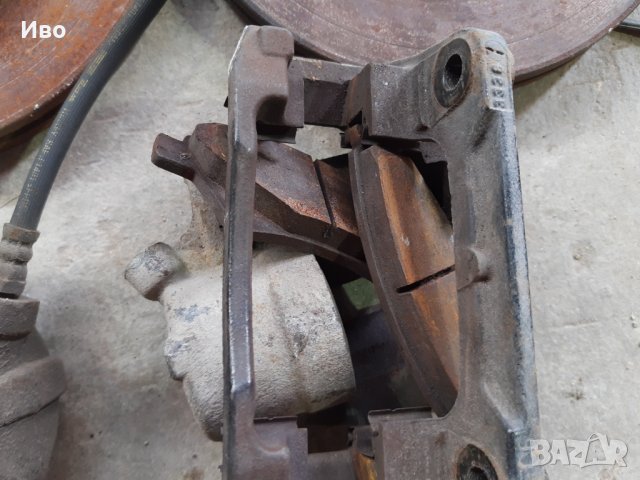  Предни спирачни апарати за Renault Megane 2 Рено Меган 2 1.6 16V след 2003г, снимка 3 - Части - 29374871