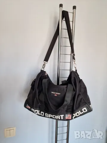 Страхотен спортен сак POLO SPORT,среден размер, без забележки, размери 18см х 43см х 48см ,, снимка 5 - Сакове - 47443525