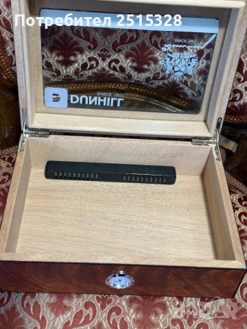 малък травел хумидор, снимка 2 - Запалки - 53885093