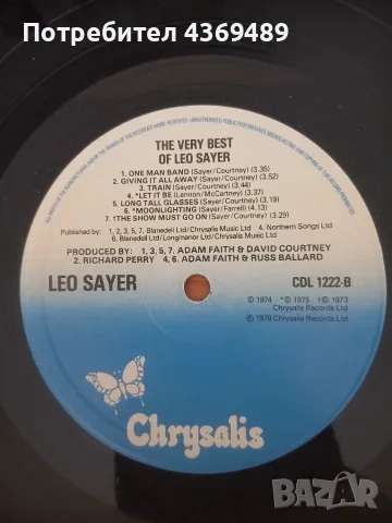 LEO SAYER плоча, снимка 7 - Грамофонни плочи - 55896626
