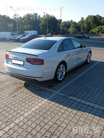 Продавам Audi A8 4.2 TDI, снимка 6 - Автомобили и джипове - 56023099