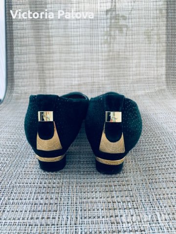Луксозни обувки MAURO TECI FIRENZE, снимка 9 - Дамски елегантни обувки - 37412564