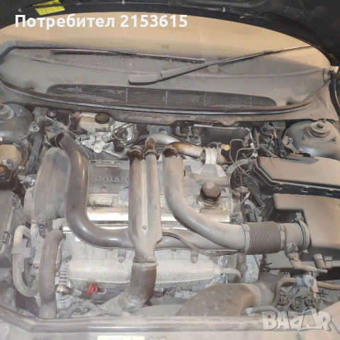 2003 Volvo S80 T6 twin turbo petrol Автоматиk ДЕСЕН ВОЛАН, снимка 6 - Автомобили и джипове - 53019739