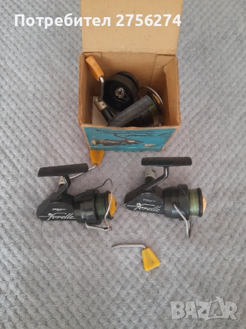 Риболовни макари Forelle II