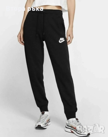 Nike fleece долнище дамско оригинален , снимка 2 - Спортни екипи - 52457481