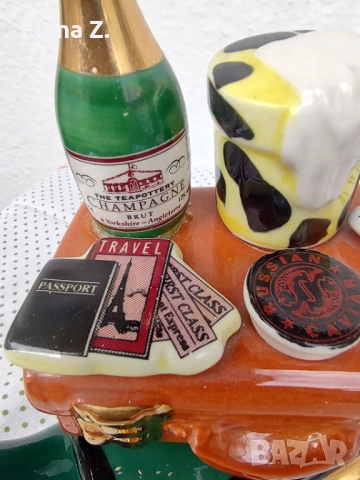 Разкошен колекционерски чайник Ориент Експрес, снимка 7 - Други - 52572360