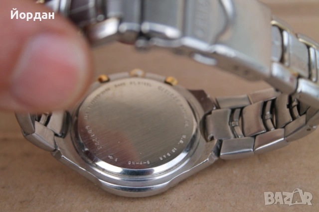 Мъжки Японски часовник ''Citizen 0510''  хронограф, снимка 9 - Мъжки - 54150053