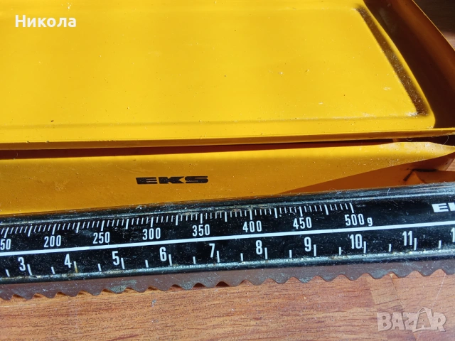 Антикварен кантар везна, снимка 4 - Антикварни и старинни предмети - 54003609