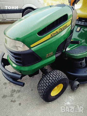 тракторна косачка John Deere , снимка 9 - Градинска техника - 56148732