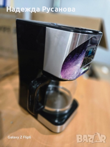 Cecotec кафемашина , снимка 2 - Кафе машини - 52424773