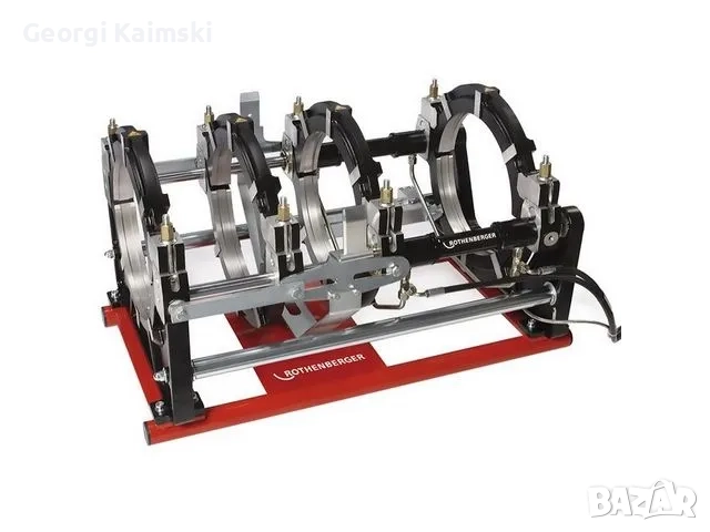 ROTHENBERGER ROWELD P355B Машина за челно заваряване на тръби 90-355 мм, снимка 4 - Други машини и части - 52521074