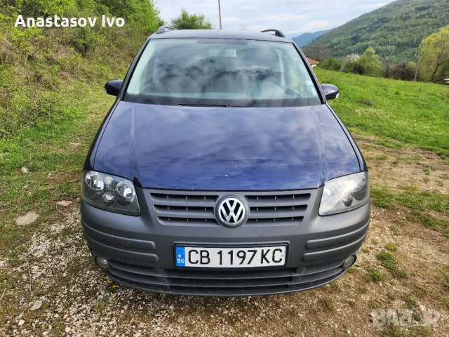 Volkswagen Touran 2.0 TDI-140 hp, снимка 5 - Автомобили и джипове - 49990006
