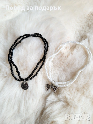 Гривни за двойки , снимка 2 - Гривни - 53286825