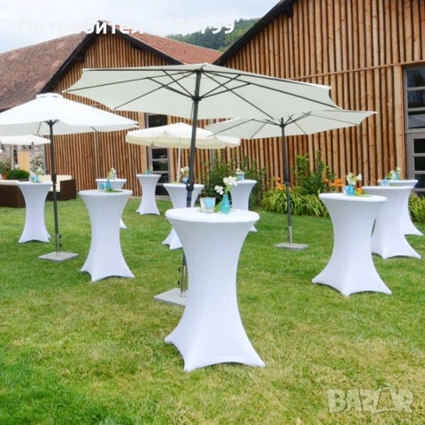 Маси и столове под наем , снимка 5 - Кетъринг - 54226049