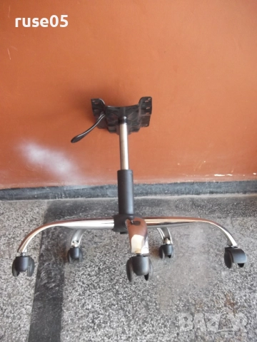 Кръстачка с колелца , амортисьор и механизъм за офис стол -8, снимка 6 - Столове - 52261845