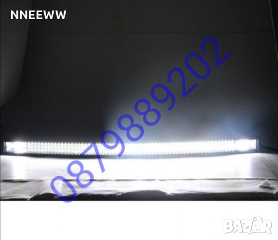   ИЗВИТ Лед Бар 7D LED BAR, Диоден Лед Бар 459w-82см, снимка 4 - Аксесоари и консумативи - 30934604