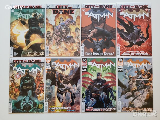 Комикси Batman Vol. 3, #1-124 + Annuals + Rebirth, NM, DC, снимка 16 - Списания и комикси - 39547084