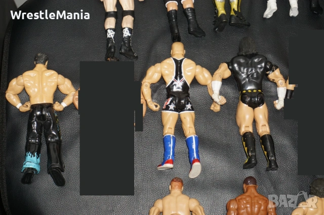 28 Кеч Фигури Iron Sheik/Braun Strowman/Kofi Kingston/Kurt Angle/Roderick Strong/TJP/CM Punk/Edge, снимка 17 - Колекции - 51856221