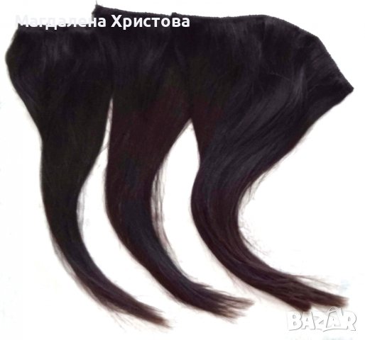 Естествена коса на треси 150 гр., снимка 2 - Аксесоари за коса - 38172231