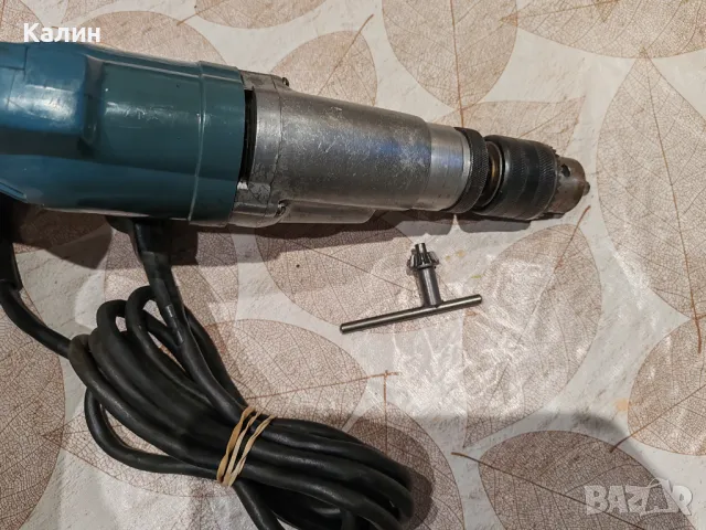 Елпром упм 2 -16 двускоростна ударна бормашина , снимка 5 - Бормашини - 48577768