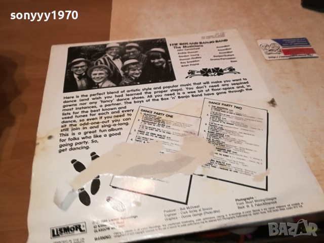 BANJO BAND-ПЛОЧА ОТ АНГЛИЯ 1303241540, снимка 8 - Грамофонни плочи - 44746060