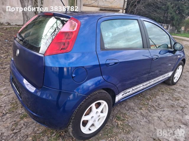 Fiat punto , снимка 5 - Автомобили и джипове - 52966091