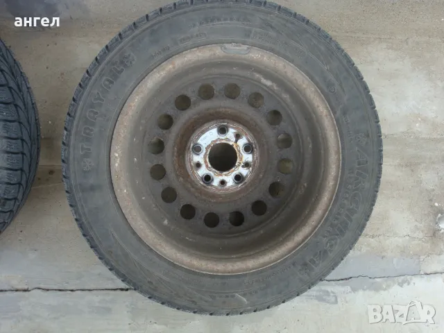 Зимни гуми с джанти 185/65/15