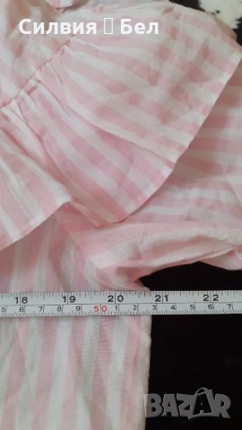 Дамска риза с къс ръкав, снимка 6 - Ризи - 32043616