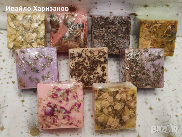 Ръчно изработени сапуни и свещи., снимка 2 - Други - 54050801