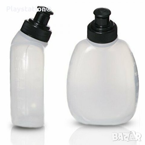 НОВ Марков колан за бягане Crivit® с 2 бутилки за течности, снимка 5 - Спортна екипировка - 30604365