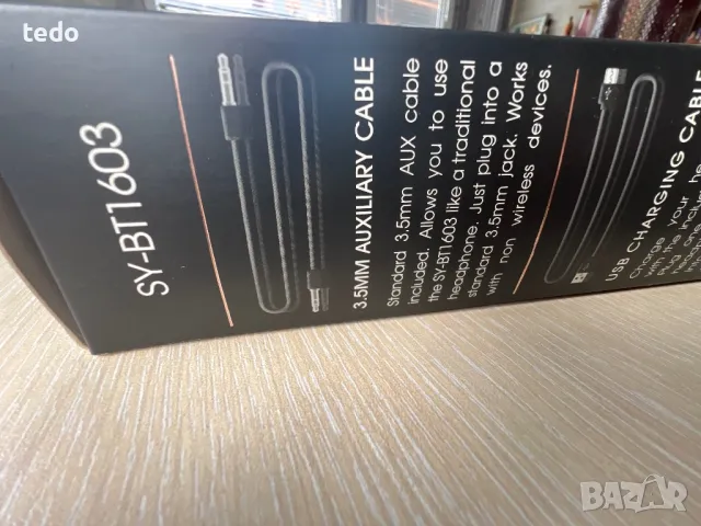 Слушалки Sy-BT1603 нови , снимка 4 - Bluetooth слушалки - 47483595